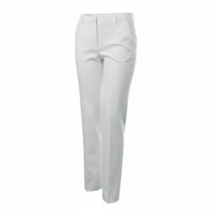Jones New York Collection Stretch White Dress Pants Size 8